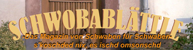 Schwobablaettle